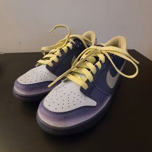 Nike Dunk Low Halloween Shoes Youth 6Y Skateboarding FQ8354-491 I Am Fearless